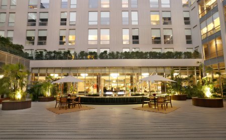 Aloft Aerocity, IGI Airport, Starts $140, Rating 4.5, New Delhi