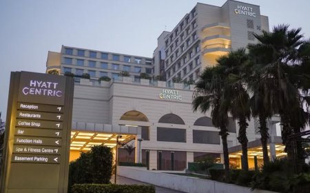 Hyatt Centric Janakpuri, Starts $140, Rating 4.3, New Delhi