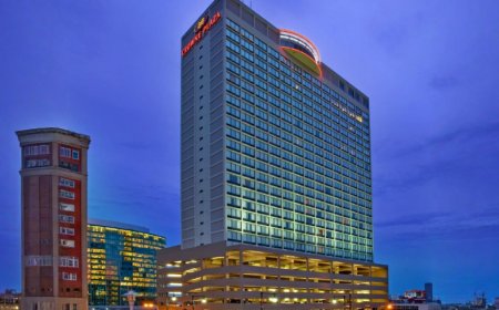 Crowne Plaza, Mayur Vihar, Starts $140, Rating 4.4, New Delhi