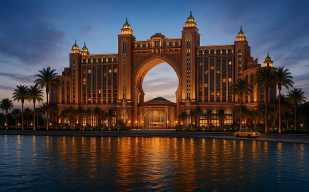 Atlantis, The Palm Dubai - 5-Star Resort, Starts $400, Rating 4.3, Dubai