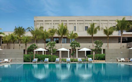 Crowne Plaza, Okhla, Starts $160, Rating 4.5, New Delhi