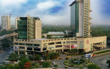 Crowne Plaza, Rohini, Starts $150, Rating 4.4, New Delhi