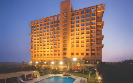 Eros Hotel, Nehru Place, Starts $160, Rating 4.4, New Delhi