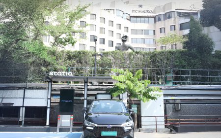 ITC Maurya, Chanakyapuri, Starts $240, Rating 4.7, New Delhi