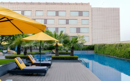JW Marriott, Aerocity, Starts $210, Rating 4.6, New Delhi