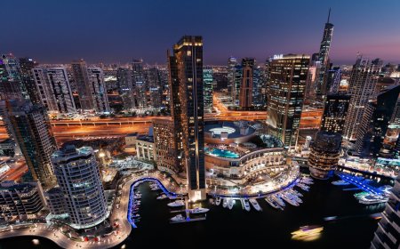 InterContinental, Dubai Marina, Starts $220, Rating 4.5, Dubai