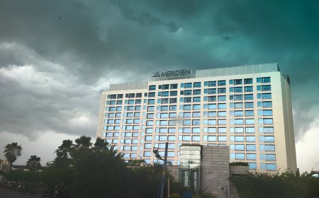 Le Méridien, Gurgaon, Starts $210, Rating 4.5, Delhi NCR