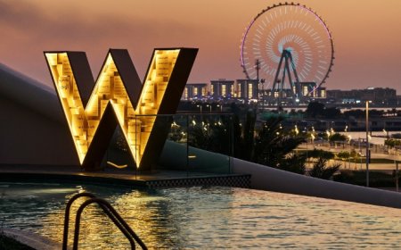 W Dubai – Mina Seyahi, Starts $320, Rating 4.7, Dubai