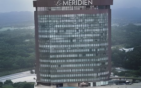 Le Méridien, Connaught Place, Starts $220, Rating 4.6, New Delhi
