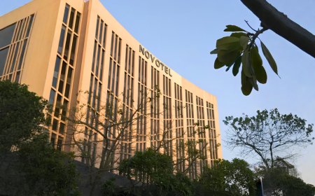 Novotel, Aerocity, Starts $210, Rating 4.6, New Delhi