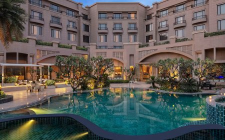 Radisson Blu Plaza, IGI Airport, Starts $140, Rating 4.5, New Delhi