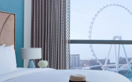 Sofitel Jumeirah Beach, The Walk JBR, Starts $240, Rating 4.6, Dubai