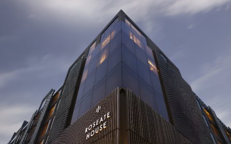 Roseate House, Aerocity, Starts $220, Rating 4.7, New Delhi