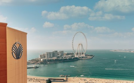 Amwaj Rotana, JBR Beach, Starts $190, Rating 4.5, Dubai