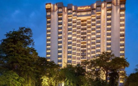 Shangri-La Eros, Connaught Place, Starts $220, Rating 4.7, New Delhi