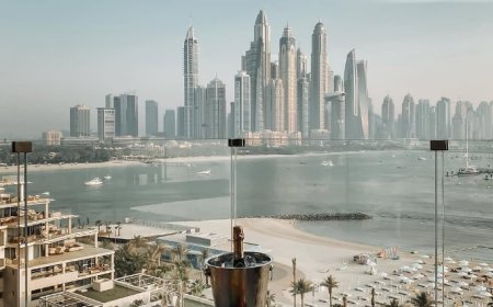 FIVE Palm Jumeirah, Palm Jumeirah, Starts $152, Rating 4.6, Dubai