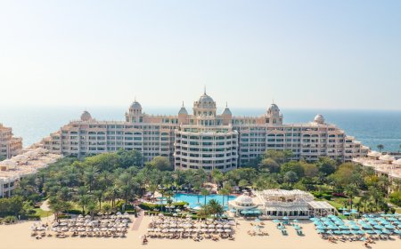 Kempinski Hotel & Residences, Palm Jumeirah, Starts $514, Rating 4.6, Dubai