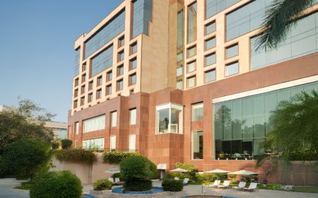 Sheraton New Delhi, Saket, Starts $200, Rating 4.6, South Delhi