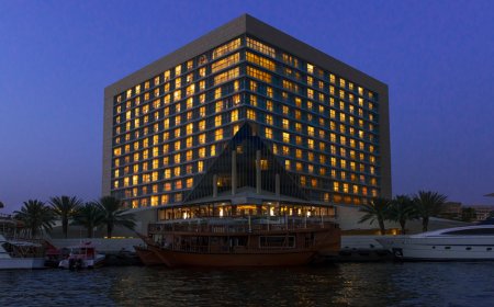 Sheraton Dubai Creek Hotel & Towers Deira Starts $58 Rating 4.5 Dubai