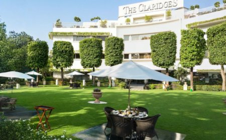 The Claridges, APJ Abdul Kalam Rd, Starts $200, Rating 4.5, Lutyens' Delhi