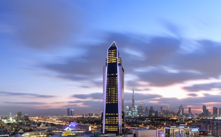 Sofitel Dubai The Obelisk, Wafi, Starts $175, Rating 4.7, Dubai