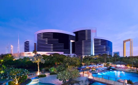Grand Hyatt Dubai Dubai Healthcare City Starts $146 Rating 4.6 Dubai