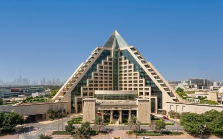 Raffles Dubai, Wafi Sheikh Rashid Rd, 5-Star, Starts $210, Rating 4.8, Dubai