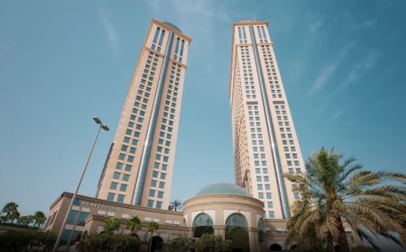 Hyatt Regency Dubai Creek Heights, Dubai Healthcare City, 5-Star, Starts $92, Rating 4.5, Dubai