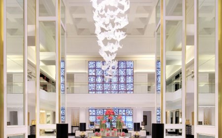 Taj Dubai, Business Bay, 5-Star, Starts $140, Rating 4.7, Dubai