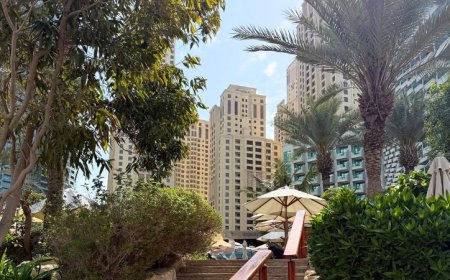 Hilton Dubai The Walk, JBR, 4-Star, Starts $163, Rating 4.5, Dubai