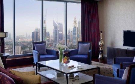 The H Dubai, Trade Centre 1, 5-Star, Starts $150, Rating 4.6, Dubai