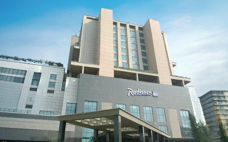 Radisson Blu Paschim Vihar, Starts $150, Rating 4.3, West Delhi