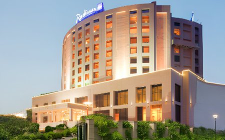 Radisson Blu Dwarka, Starts $160, Rating 4.3, Near Airport Delhi