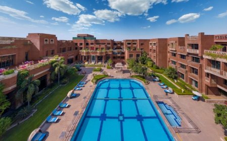 ITC Rajputana, Palace Road, Gopalbari, Starts $200, Rating 4.6, Jaipur