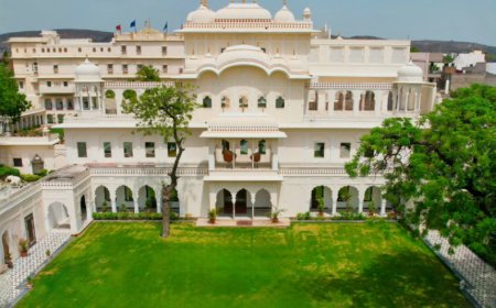 The Raj Palace, Amer Road, Starts $350, Rating 4.5, Jaipur