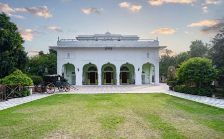 Diggi Palace, Shivaji Marg, Starts $120, Rating 4.4, Jaipur