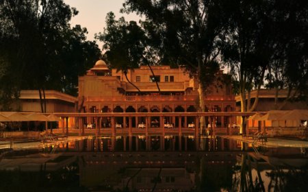 Amanbagh, Kanakpura, Starts $650, Rating 4.8, Jaipur