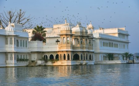 Taj Lake Palace, Lake Pichola, Starts $600, Rating 4.7, Udaipur