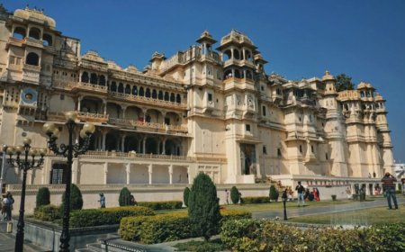 The Ananta, Tehsil Girwa Road, Starts $220, Rating 4.5, Udaipur