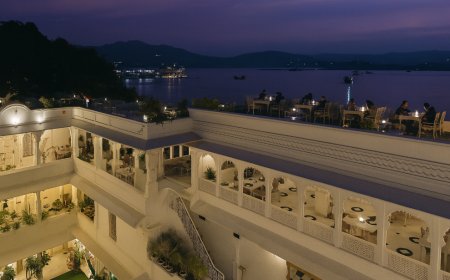 Jagat Niwas Palace Hotel, Lal Ghat Lake Pichola, Starts $110, Rating 4.6, Udaipur