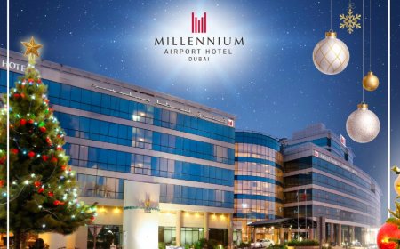 Millennium Airport Hotel Dubai, Airport Rd, 4-Star, Starts $46, Rating 4.4, Dubai