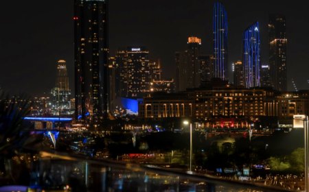 Jumeirah Creekside Hotel, Al Garhoud, 5-Star, Starts $70, Rating 4.6, Dubai