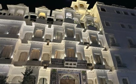 Udai Kothi, Chand Pole Lake Pichola, Starts$150, Rating 4.4, Udaipur
