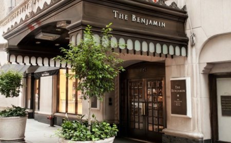 The Benjamin Royal Sonesta, Midtown Manhattan, 5-Star, Starts $431, Rating 4.6, New York