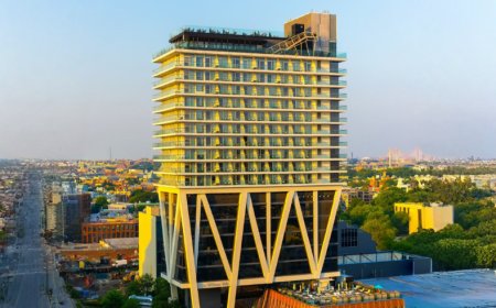 The William Vale, Williamsburg Brooklyn, 5-Star, Starts $356, Rating 4.6, New York