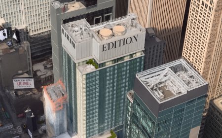 The Times Square EDITION, Times Square, 5-Star, Starts $606, Rating 4.7, New York