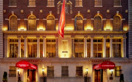 The Chatwal, Times Square, 5-Star, Starts $542, Rating 4.8, New York