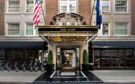 The Mark Hotel, Upper East Side, 5-Star, Starts $1936, Rating 4.8, New York