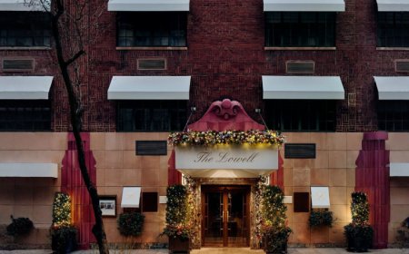 The Lowell Hotel, Upper East Side, 5-Star, Starts $1663, Rating 4.7, New York