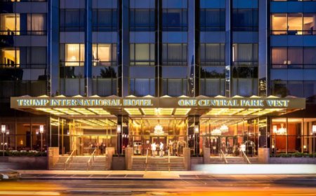 Trump International, Central Park, 5-Star, Starts $837, Rating 4.6, New York